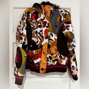 Emilio Pucci X Rossignol Ski Jacket. Size M.